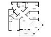 3 Bedroom Floor Plan